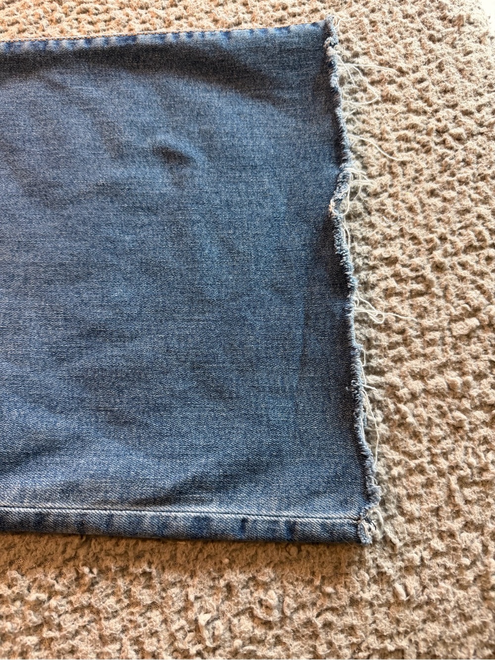 Kut from the Kloth Faded Blue Wide-Leg Jeans - Picture 4 of 9